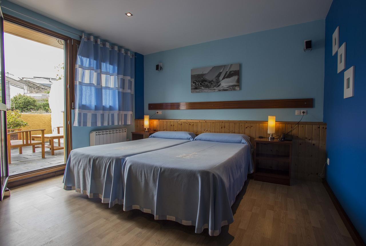 Hotel A. G. Porcillan Ribadeo Bagian luar foto