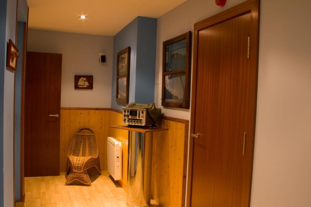 Hotel A. G. Porcillan Ribadeo Bagian luar foto